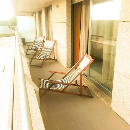 Front - With Swimming Pool, Barbecue And Tennis Court! Apartment Viana do Castelo