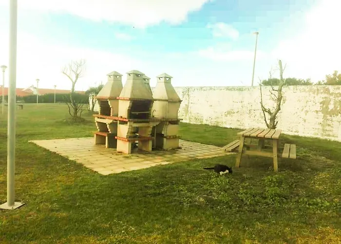 Front - With Swimming Pool, Barbecue And Tennis Court! Appartement