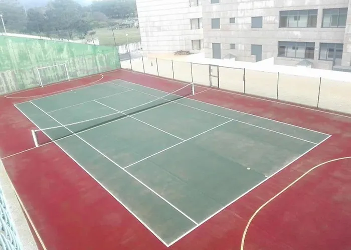 Front - With Swimming Pool, Barbecue And Tennis Court! Βιάνα ντο Καστέλο